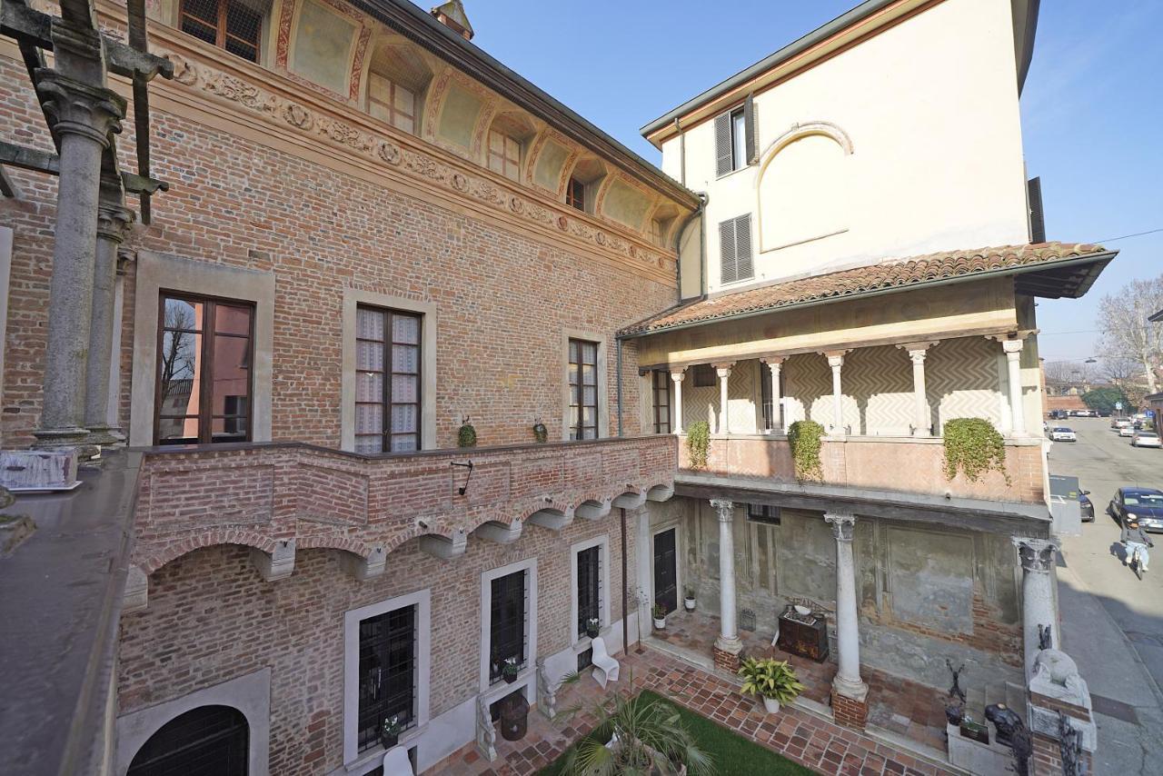 Foresteria Palazzo Guazzoni Zaccaria Κρεμόνα Εξωτερικό φωτογραφία