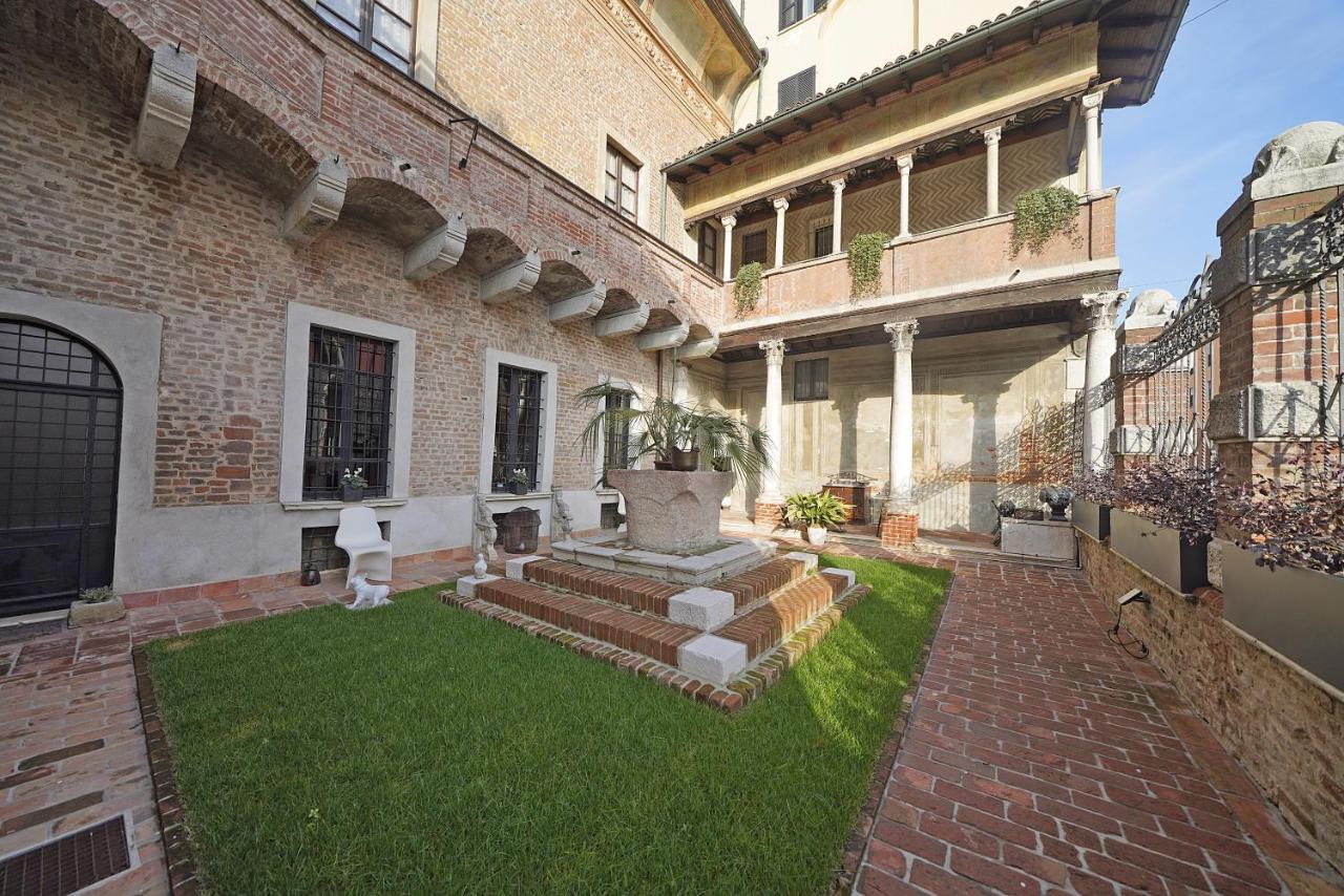Foresteria Palazzo Guazzoni Zaccaria Κρεμόνα Εξωτερικό φωτογραφία