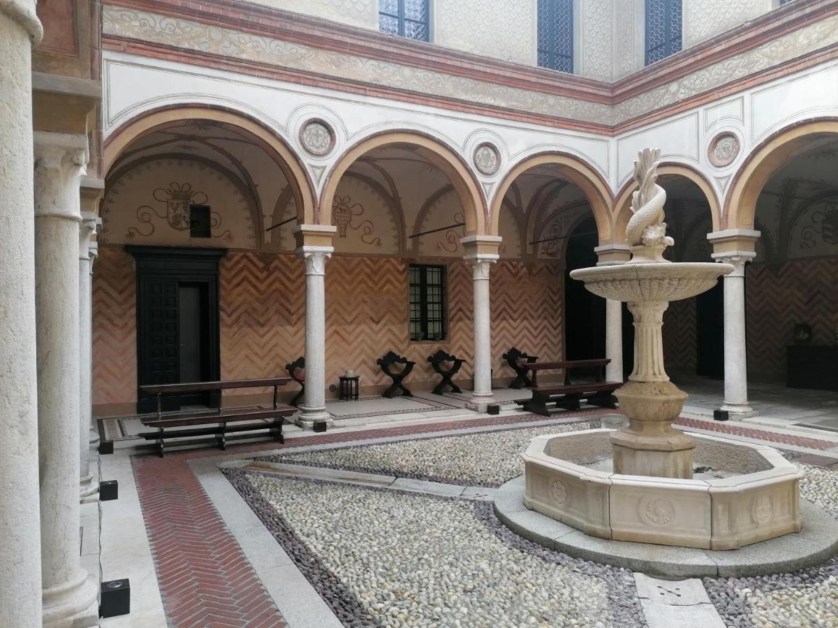 Foresteria Palazzo Guazzoni Zaccaria Κρεμόνα Εξωτερικό φωτογραφία