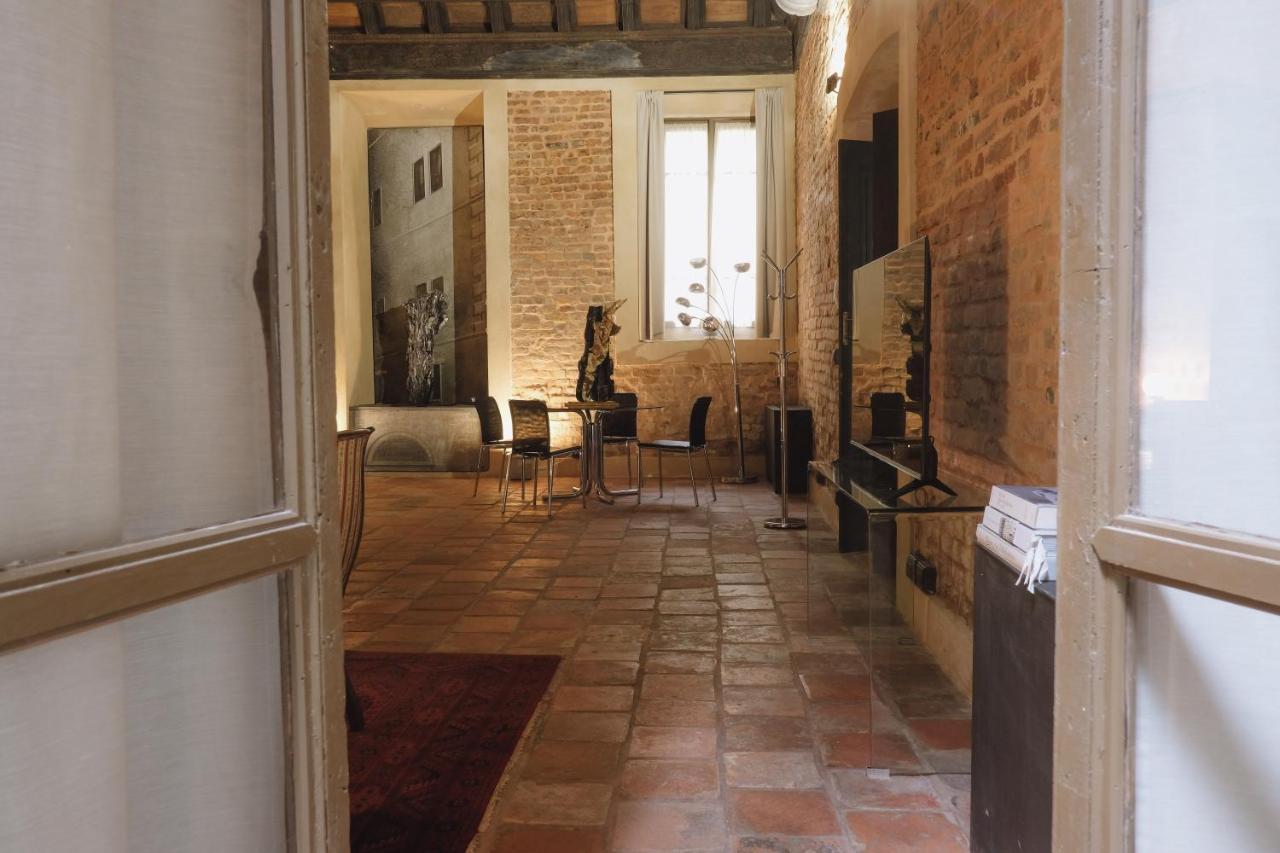 Foresteria Palazzo Guazzoni Zaccaria Κρεμόνα Εξωτερικό φωτογραφία